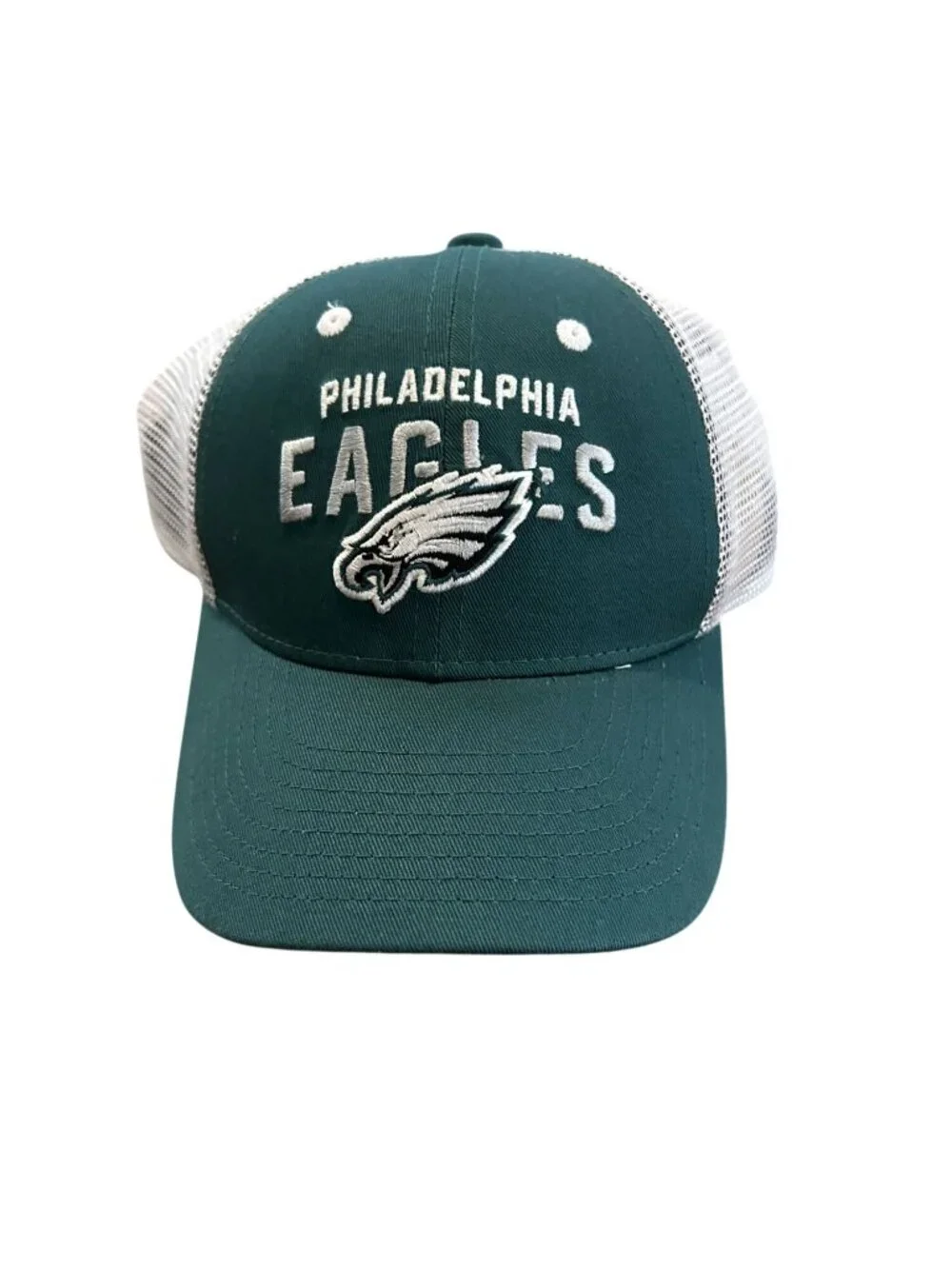 NWT Kids Philadelphia Eagles Trucker Adjustable Hat, MSRP $24